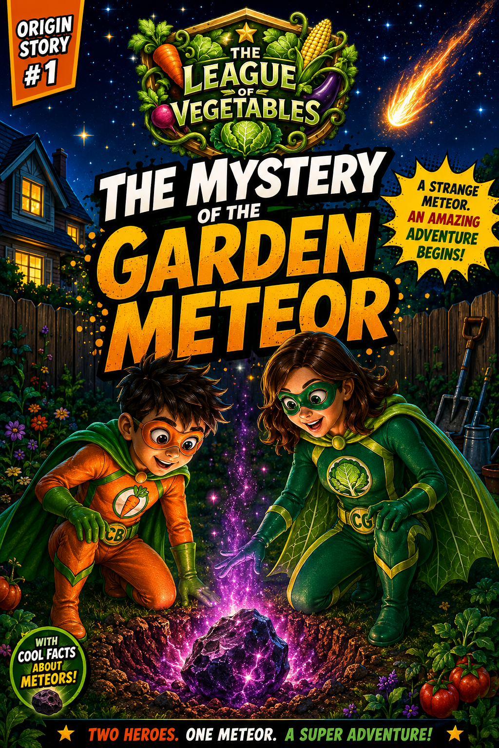 The Mystery of the Garden Meteor