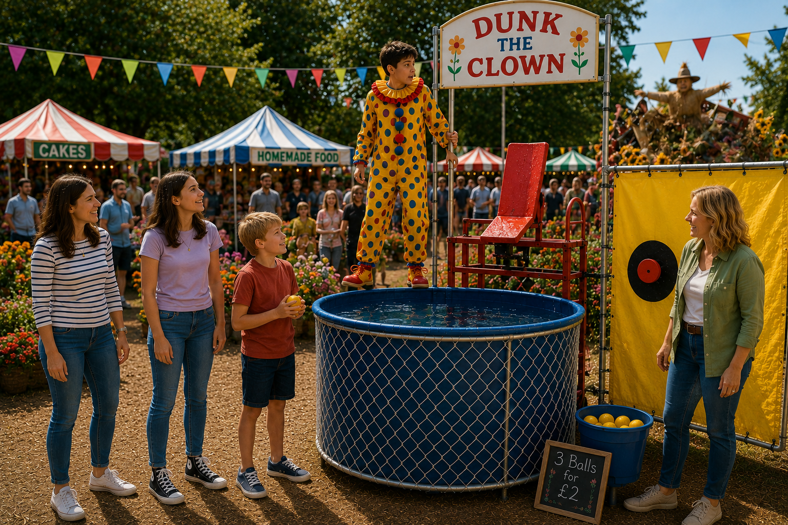 Daniel's Bigt Dunk Tank Moment