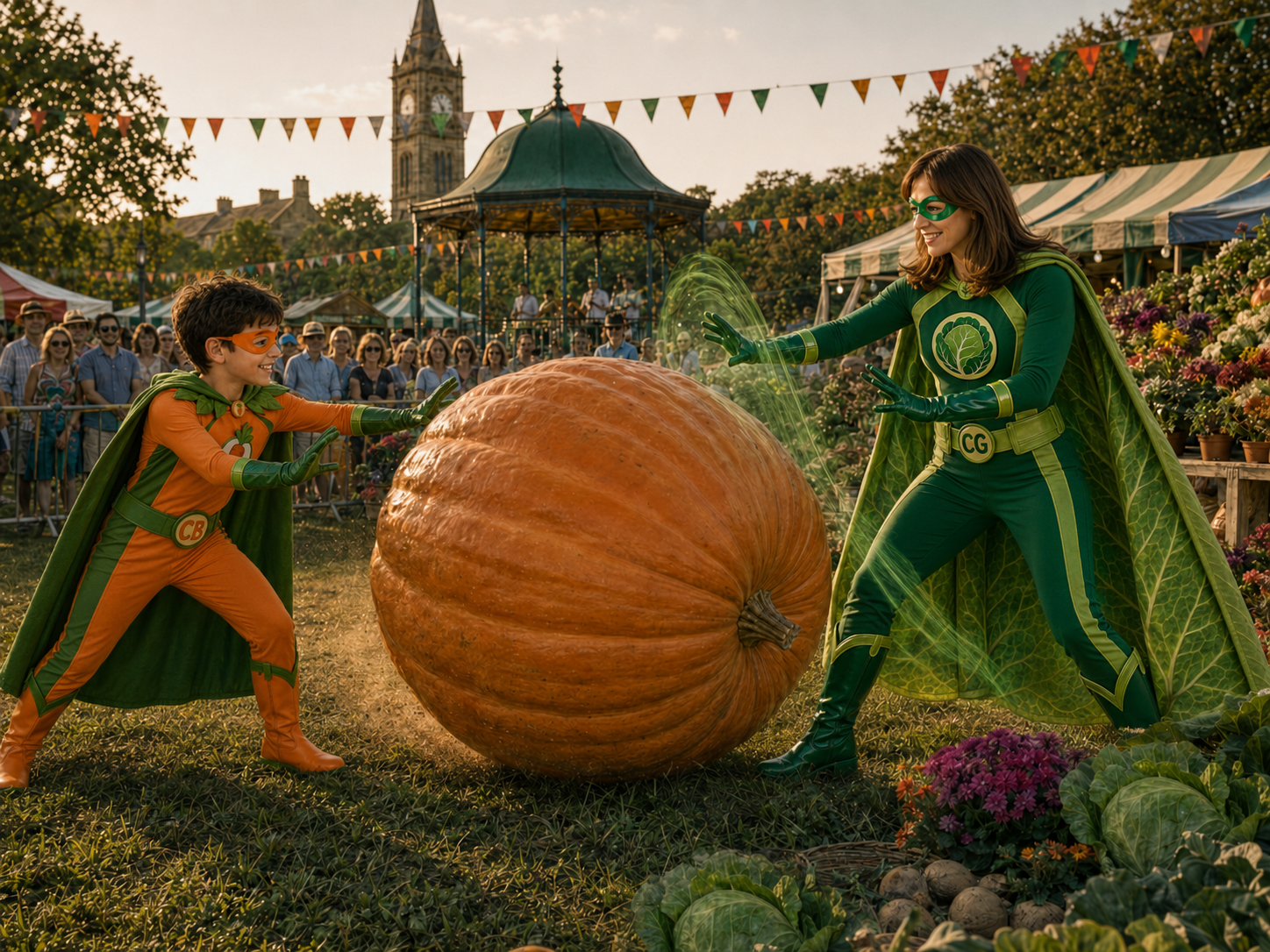 The Runaway Giant Pumpkin