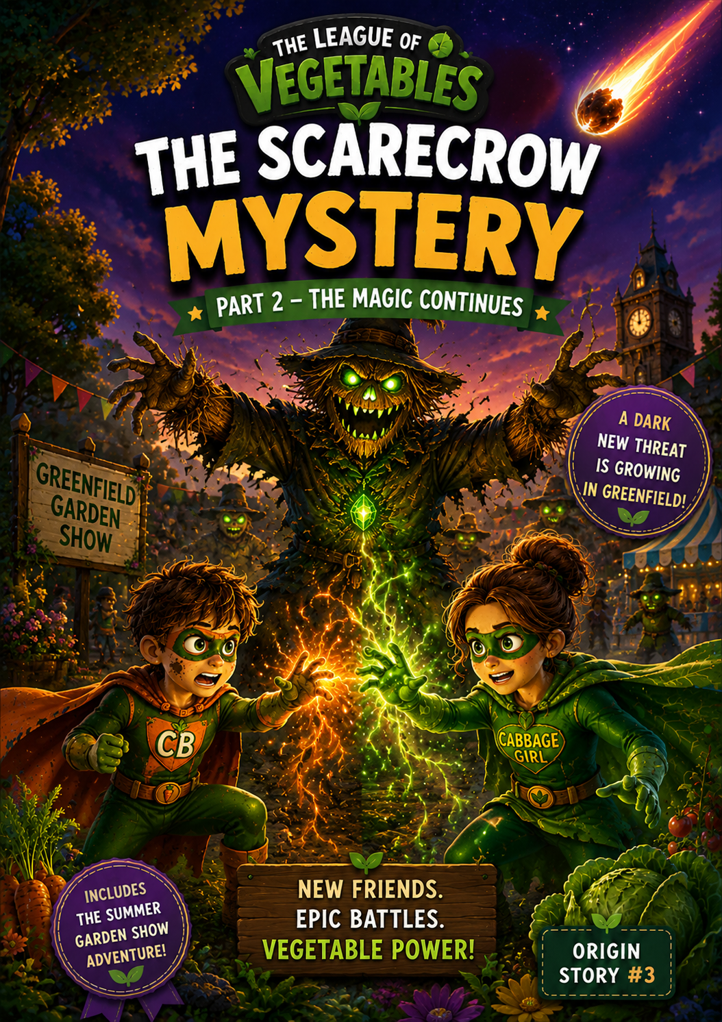 Book cover for The Summer Garden Show Part Two